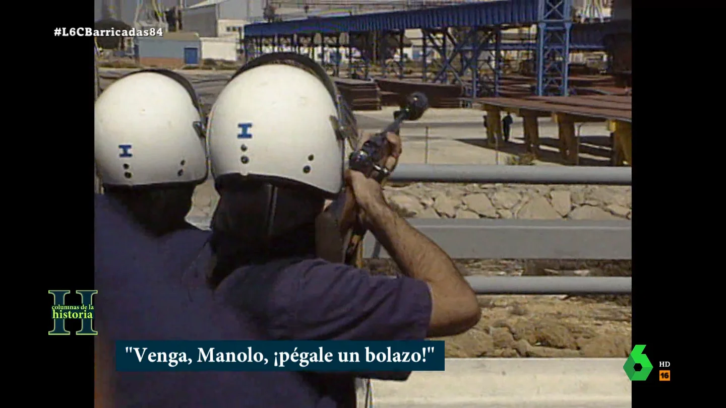 Antonio recuerda la represión policial a los obreros de los astilleros de Cádiz laSexta Columna recuerda junto a Antonio Noria, expresidente del Comité de empresa de Navantia durante las protestas en Cádiz contra el cierre de los astilleros de 1995, cómo se vivieron aquellos tensos momentos en los despachos y las calles.