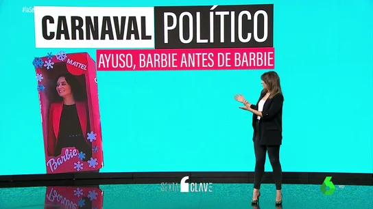 'El Cid Aznar' o 'Barbie Ayuso', cuando mostrar tu lado más humano y divertido forma parte de la estrategia política 'El Cid Aznar' o 'Barbie Ayuso', cuando mostrar tu lado más humano y divertido forma parte de la estrategia política