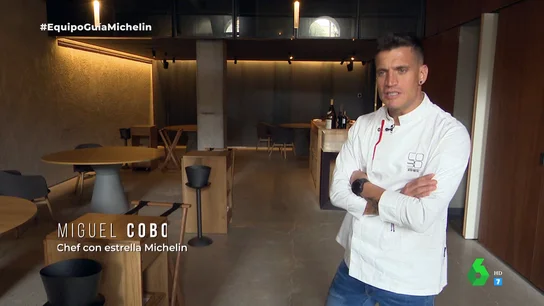 "Un soñador de corazón y empresario de cerebro": así es Miguel Cobo, único chef con estrella Michelin en Burgos "Un soñador de corazón y empresario de cerebro": así es Miguel Cobo, único chef con estrella Michelin en Burgos