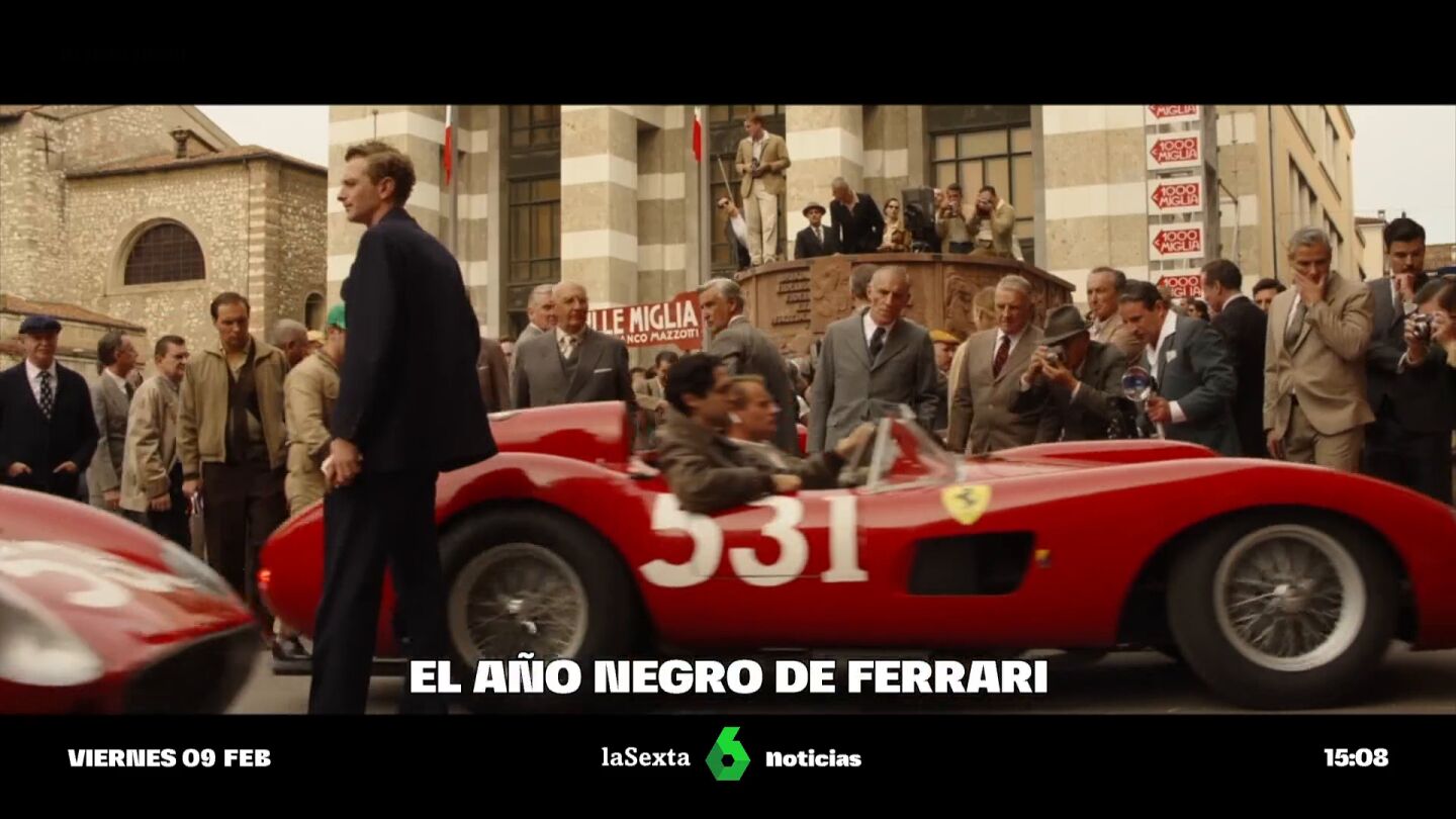 El a&ntilde;o negro de Ferrari: roz&oacute; la bancarrota, protagoniz&oacute; varios accidentes tr&aacute;gicos y sali&oacute; a la luz la doble vida de su creador