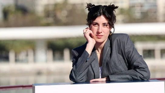 La cineasta Elena Martín posa en el Festival de Málaga 2023. La cineasta Elena Martín posa en el Festival de Málaga 2023.