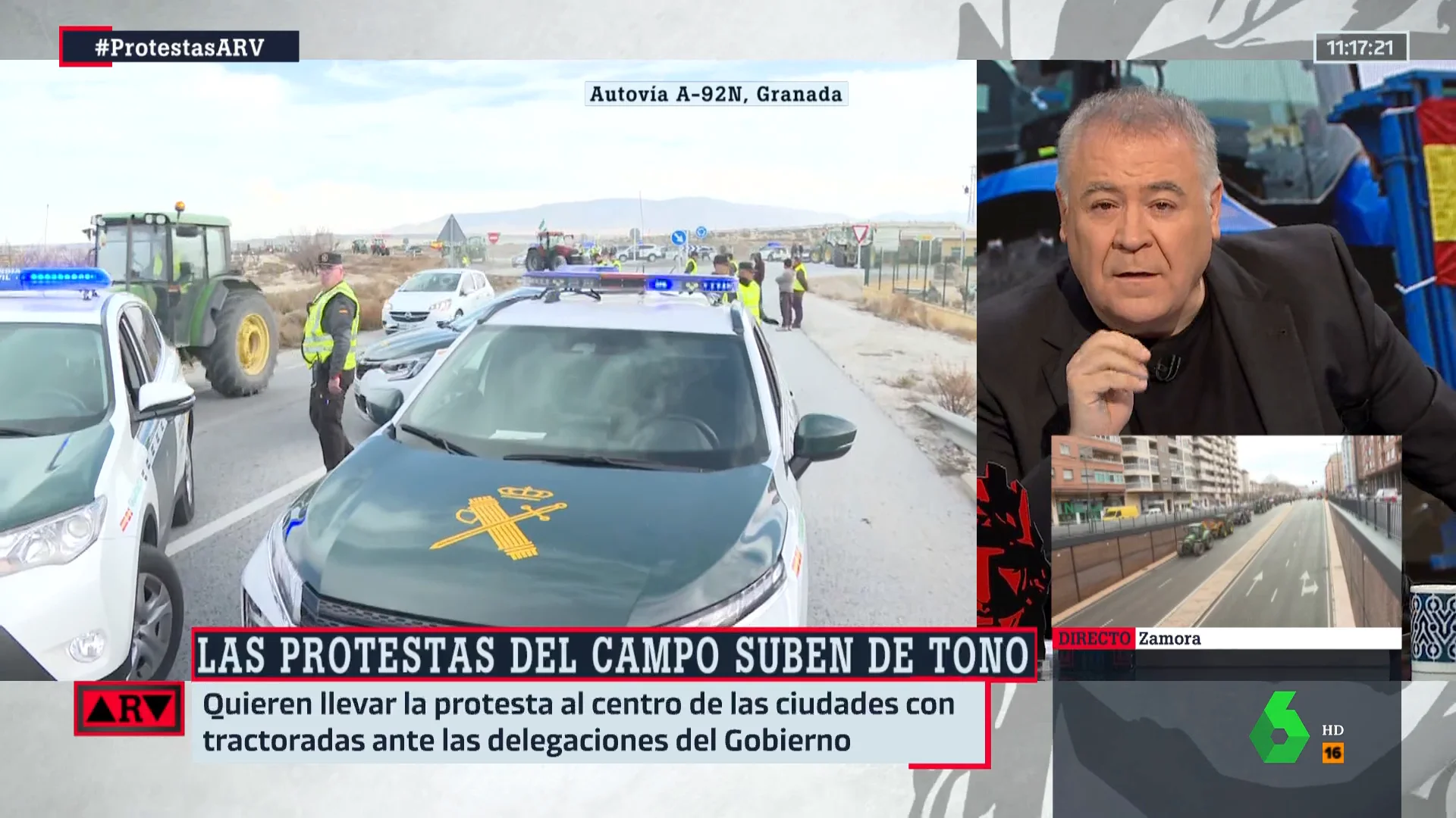 Antonio García Ferreras en ARV