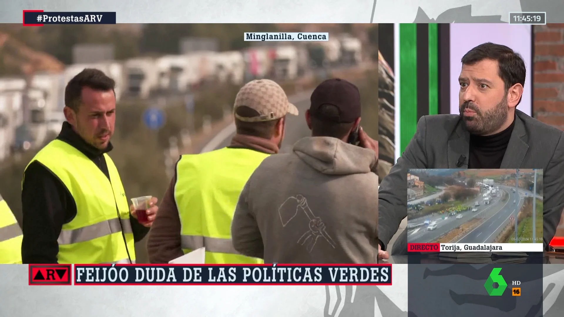 Antonio Ruiz Valdivia en Al Rojo Vivo