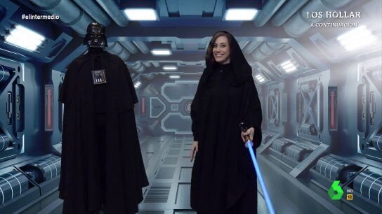 Sketch Star Wars del Intermedio 