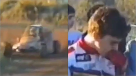 Fernando Alonso en 1996 Fernando Alonso en 1996