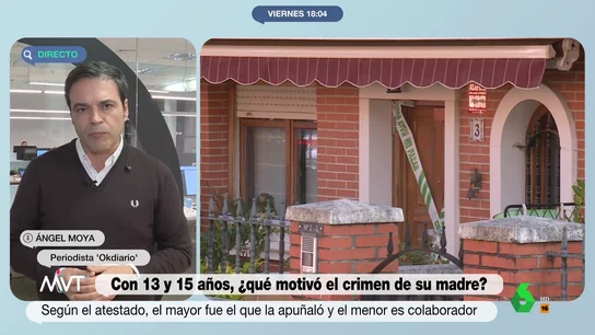 "Fue una explosión de violencia con 20 puñaladas": Ángel Moya da las claves del crimen de Castro-Urdiales "Fue una explosión de violencia con 20 puñaladas": Ángel Moya da las claves del crimen de Castro-Urdiales