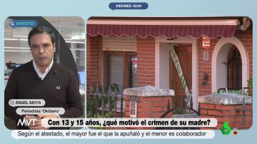  "Fue una explosión de violencia con 20 puñaladas": Ángel Moya da las claves del crimen de Castro-Urdiales