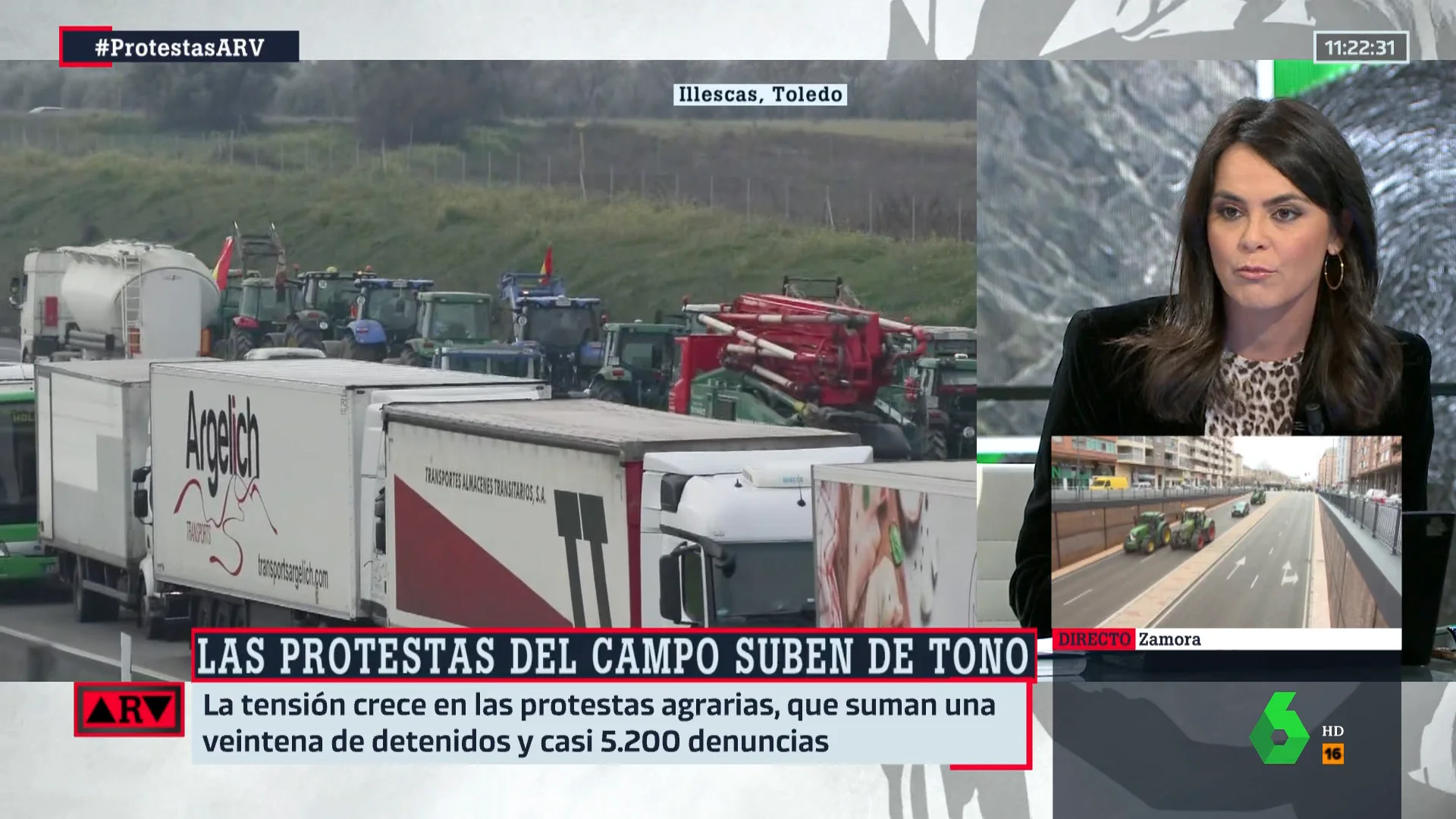 Ángela Martialay en Al Rojo Vivo
