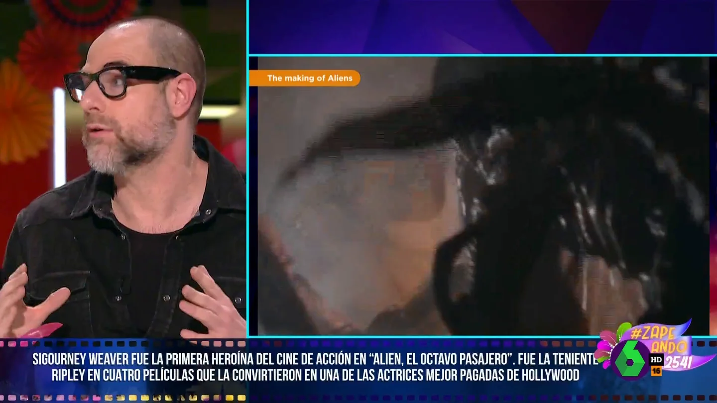 Alberto Rey habla de las dificultades que sufrió Sigourney Weaver en Hollywood por su físico Alberto Rey habla de las dificultades que sufrió Sigourney Weaver en Hollywood por su físico