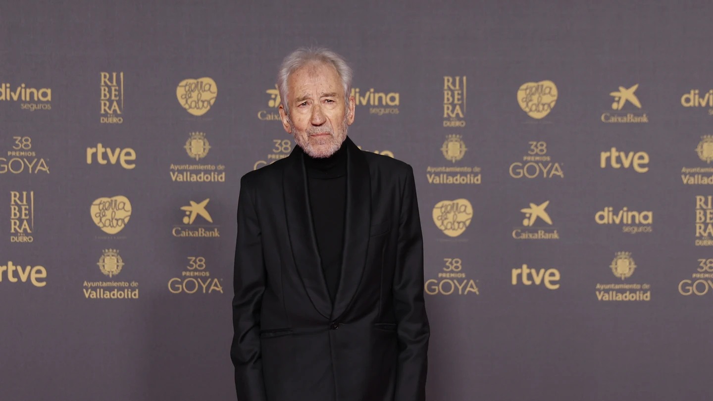 José Sacristán a su llegada a los Premios Goya 2024 José Sacristán a su llegada a los Premios Goya 2024