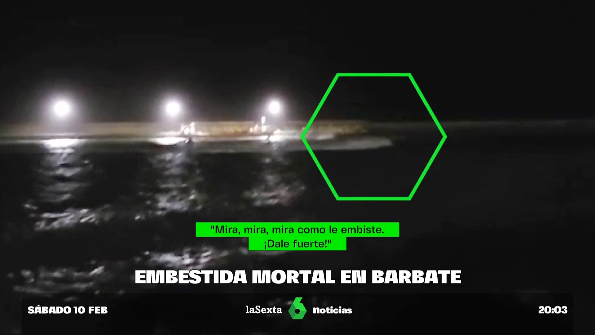 Embestida mortal a dos guardias civiles en Barbate