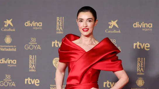 La modelo Blanca Romero. La modelo Blanca Romero.