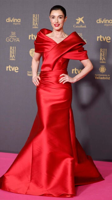 La modelo Blanca Romero.