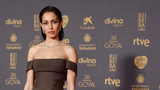La actriz Hiba Abouk. La actriz Hiba Abouk.