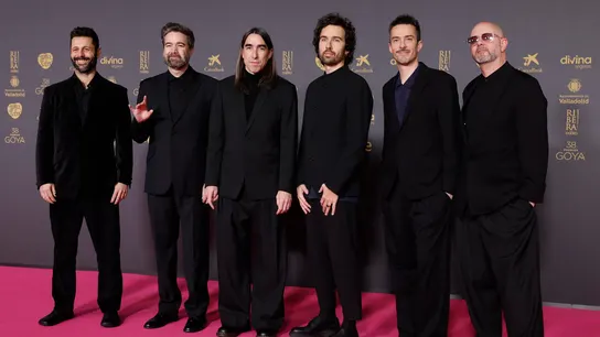 Los miembros de la banda musical Vetusta Morla Los miembros de la banda musical Vetusta Morla