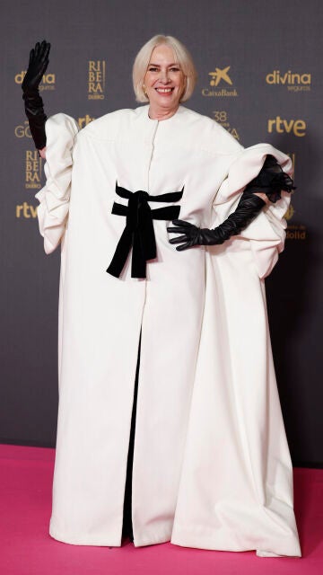 La actriz Susi Sánchez.