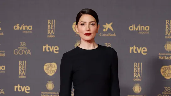 La actriz Bárbara Lennie. La actriz Bárbara Lennie.