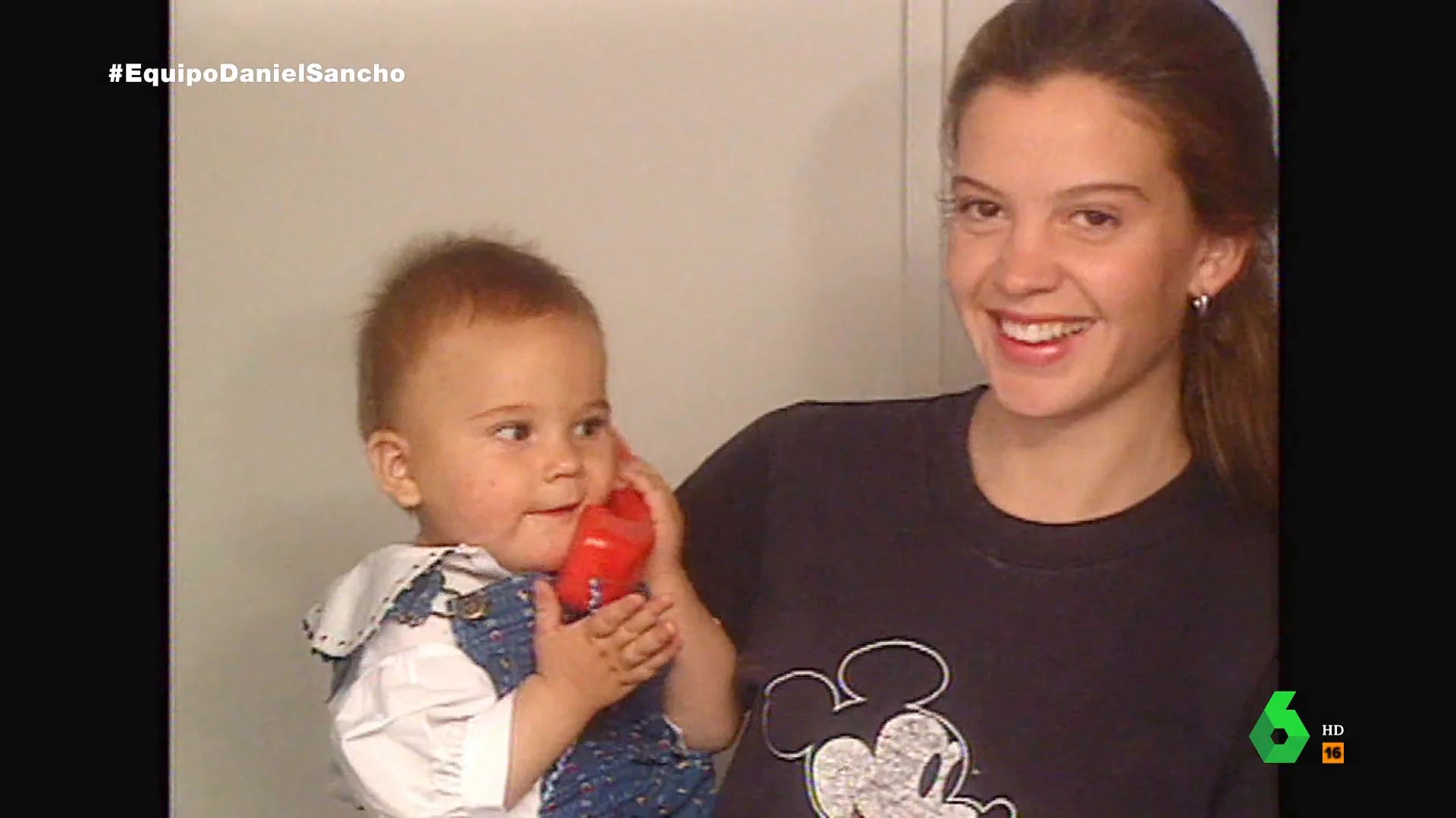 Rodolfo Sancho y Silvia Bronchalo: "Al separarse, el niño se quedó con su abuela"