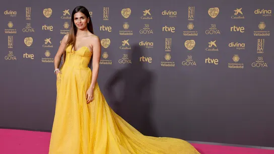 La actriz Sara Sálamo La actriz Sara Sálamo