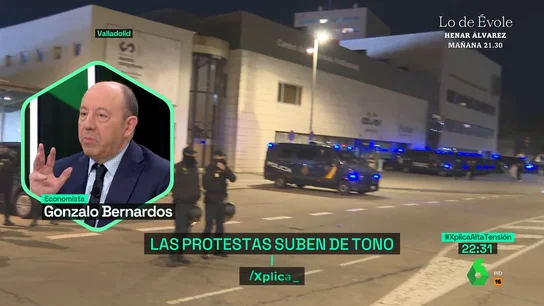 Gonzalo Bernardos manda un mensaje a los agricultores: "No quieren que produzcáis" Gonzalo Bernardos manda un mensaje a los agricultores: "No quieren que produzcáis"