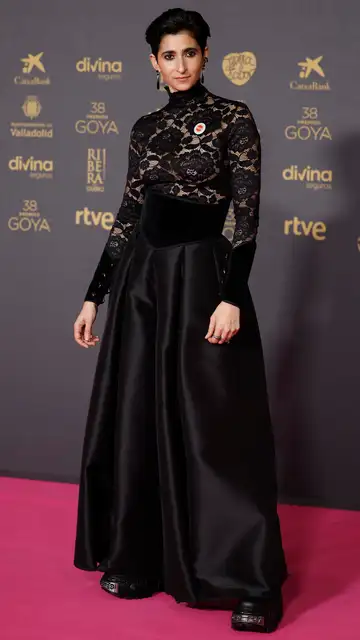 La actriz Alba Flores. La actriz Alba Flores.