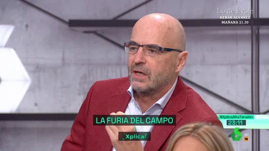 Javier Díaz-Giménez, sobre el campo español: "Tiene que discriminar sus productos y convencernos de que son extraordinarios" Javier Díaz-Giménez, sobre el campo español: "Tiene que discriminar sus productos y convencernos de que son extraordinarios"