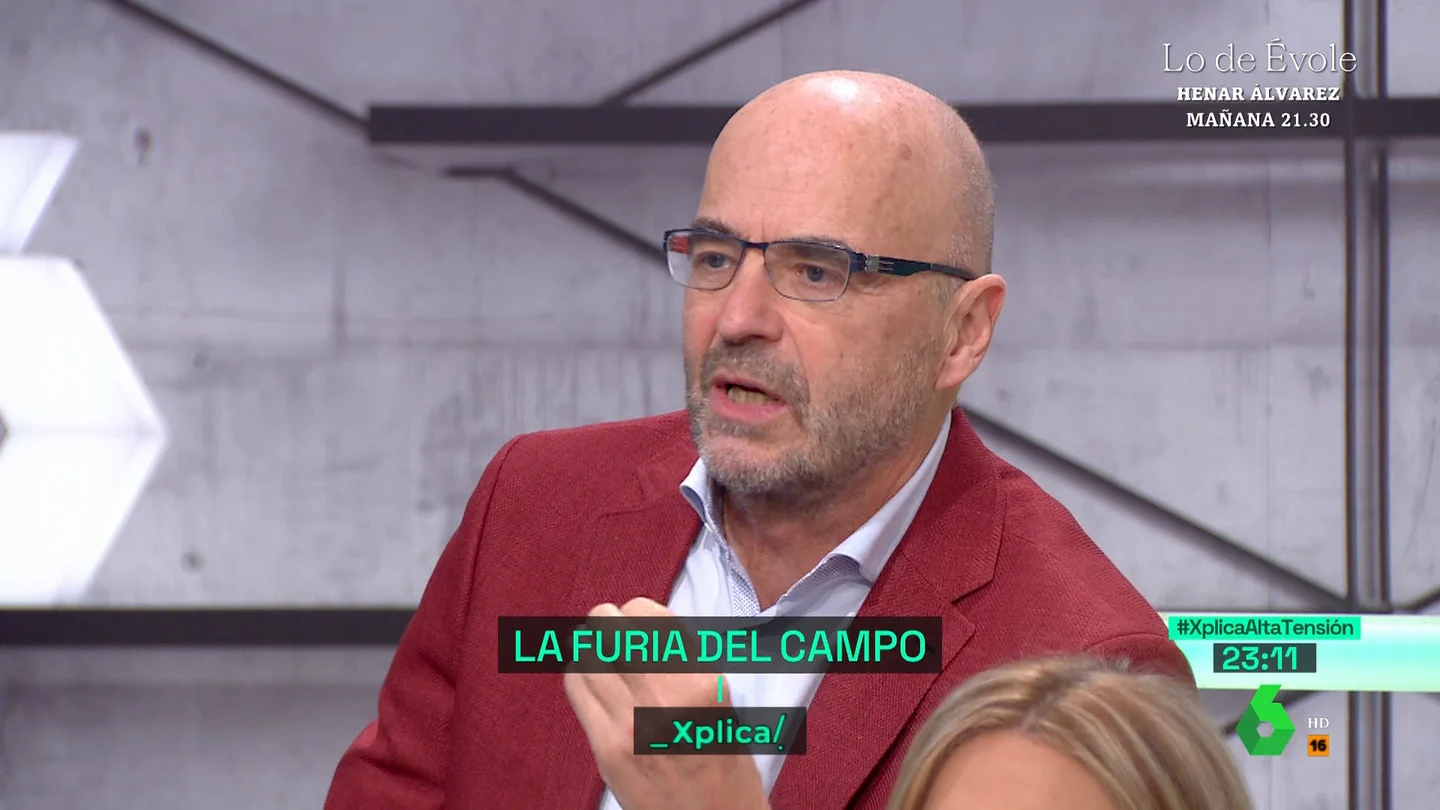 Javier Díaz-Giménez, sobre el campo español: "Tiene que discriminar sus productos y convencernos de que son extraordinarios" Javier Díaz-Giménez, sobre el campo español: "Tiene que discriminar sus productos y convencernos de que son extraordinarios"