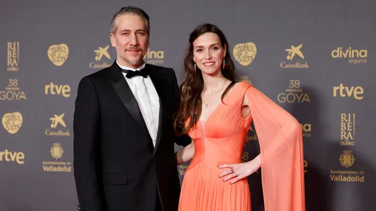 Los actores Alberto Ammann y Clara Méndez-Leite Los actores Alberto Ammann y Clara Méndez-Leite