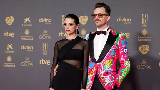 La actriz Macarena Gómez y su marido Aldo Coma La actriz Macarena Gómez y su marido Aldo Coma