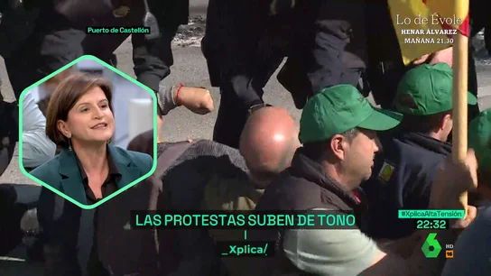 Una representante de Asaja responde a Gonzalo Bernardos: "Da la sensación de que nosotros somos el problema" Una representante de Asaja responde a Gonzalo Bernardos: "Da la sensación de que nosotros somos el problema"