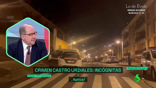 José Carlos Fuertes, sobre el crimen de Castro-Urdiales: "Es de lo peor que he visto en 37 años como psiquiatra forense". José Carlos Fuertes, sobre el crimen de Castro-Urdiales: "Es de lo peor que he visto en 37 años como psiquiatra forense".