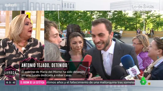 Pilar Vidal habla de la posible implicación de Antonio Tejado en el robo a María del Monte Pilar Vidal habla de la posible implicación de Antonio Tejado en el robo a María del Monte