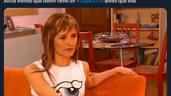 Los mejores memes de la gala de los Goya 2024 Los mejores memes de la gala de los Goya 2024