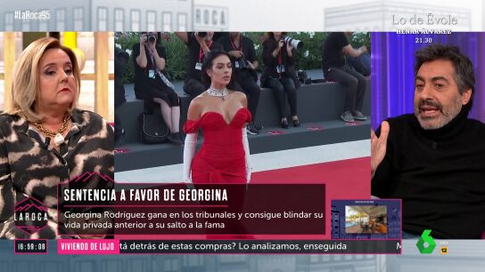 Juan del Val rompe una lanza a favor de Georgina Rodr&iacute;guez tras su sentencia