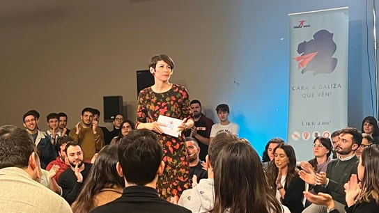 La candidata del BNG a la Presidencia de la Xunta, Ana Pontón. La candidata del BNG a la Presidencia de la Xunta, Ana Pontón.
