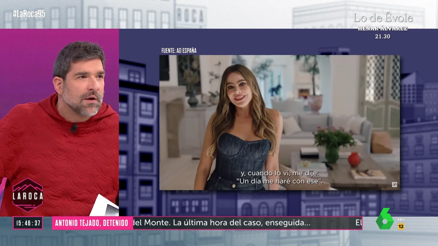 La reacción de Nacho García al ver la cocina de Sofía Vergara: "Lo de Tamara Falcó es de pobres" La reacción de Nacho García al ver la cocina de Sofía Vergara: "Lo de Tamara Falcó es de pobres"