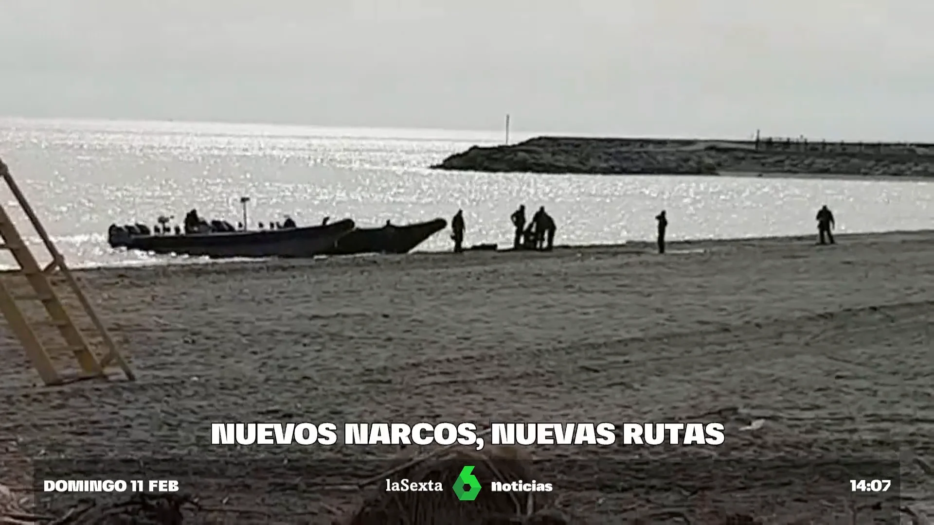 Lanchas de alta gama, impunidad y confianza: el 'combo' que impulsa a los narcos a crecerse en aguas del Estrecho