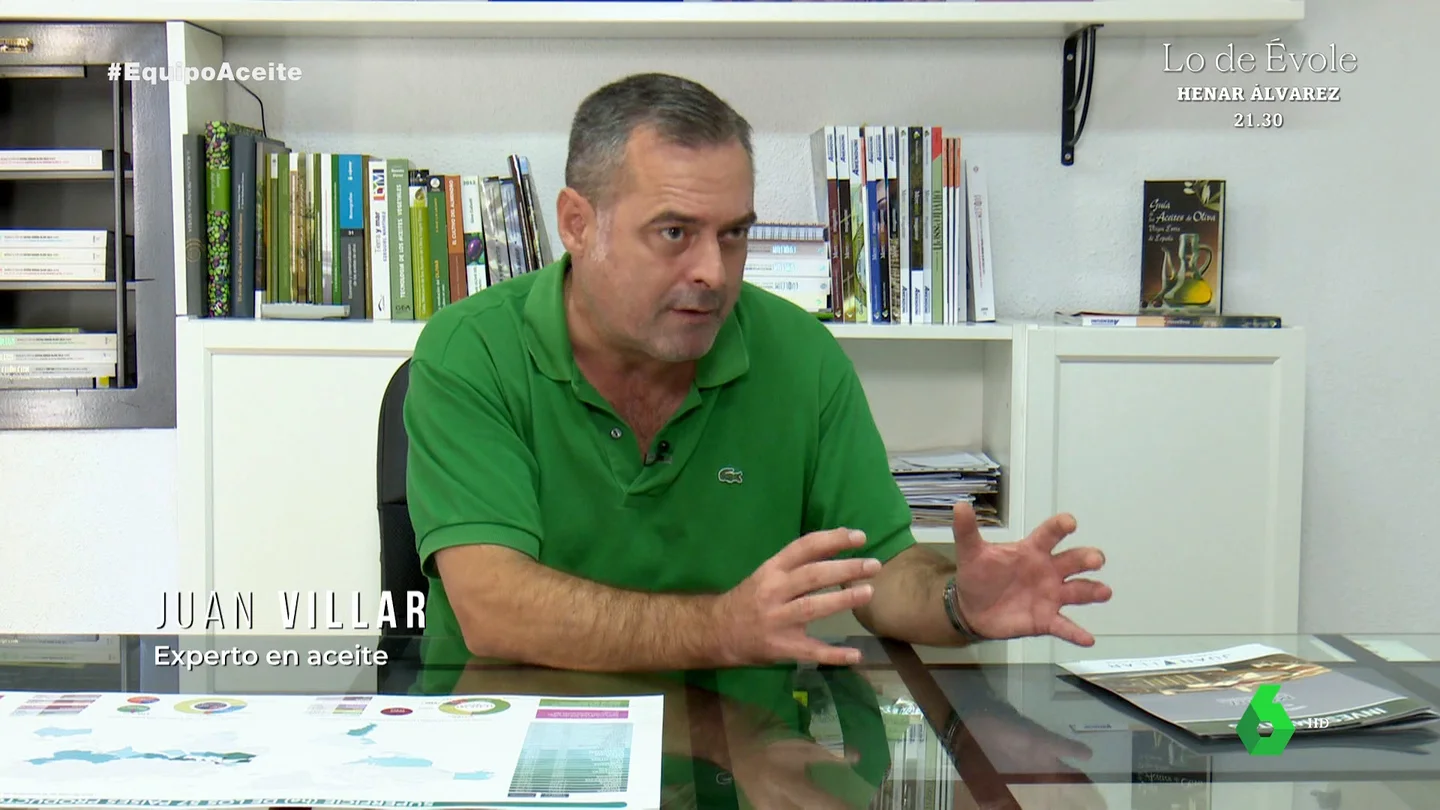 Un experto advierte de los efectos de la sequía: "Si España estornuda, se resfría el sector de elaboración del aceite de oliva mundial" Un experto advierte de los efectos de la sequía: "Si España estornuda, se resfría el sector de elaboración del aceite de oliva mundial"