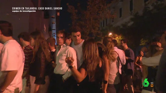 El testimonio de un excompañero de clase de Daniel Sancho: "Llegó como una persona normal..." El testimonio de un excompañero de clase de Daniel Sancho: "Llegó como una persona normal..."