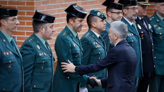 Despedida al guardia civil David Pérez Carracedo Despedida al guardia civil David Pérez Carracedo