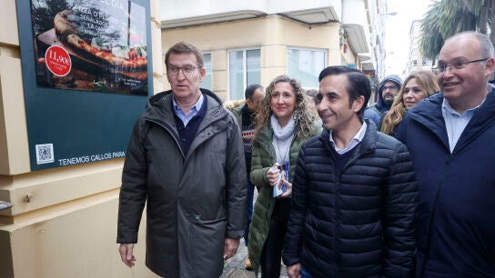 El presidente del Partido Popular, Alberto N&uacute;&ntilde;ez Feij&oacute;o.