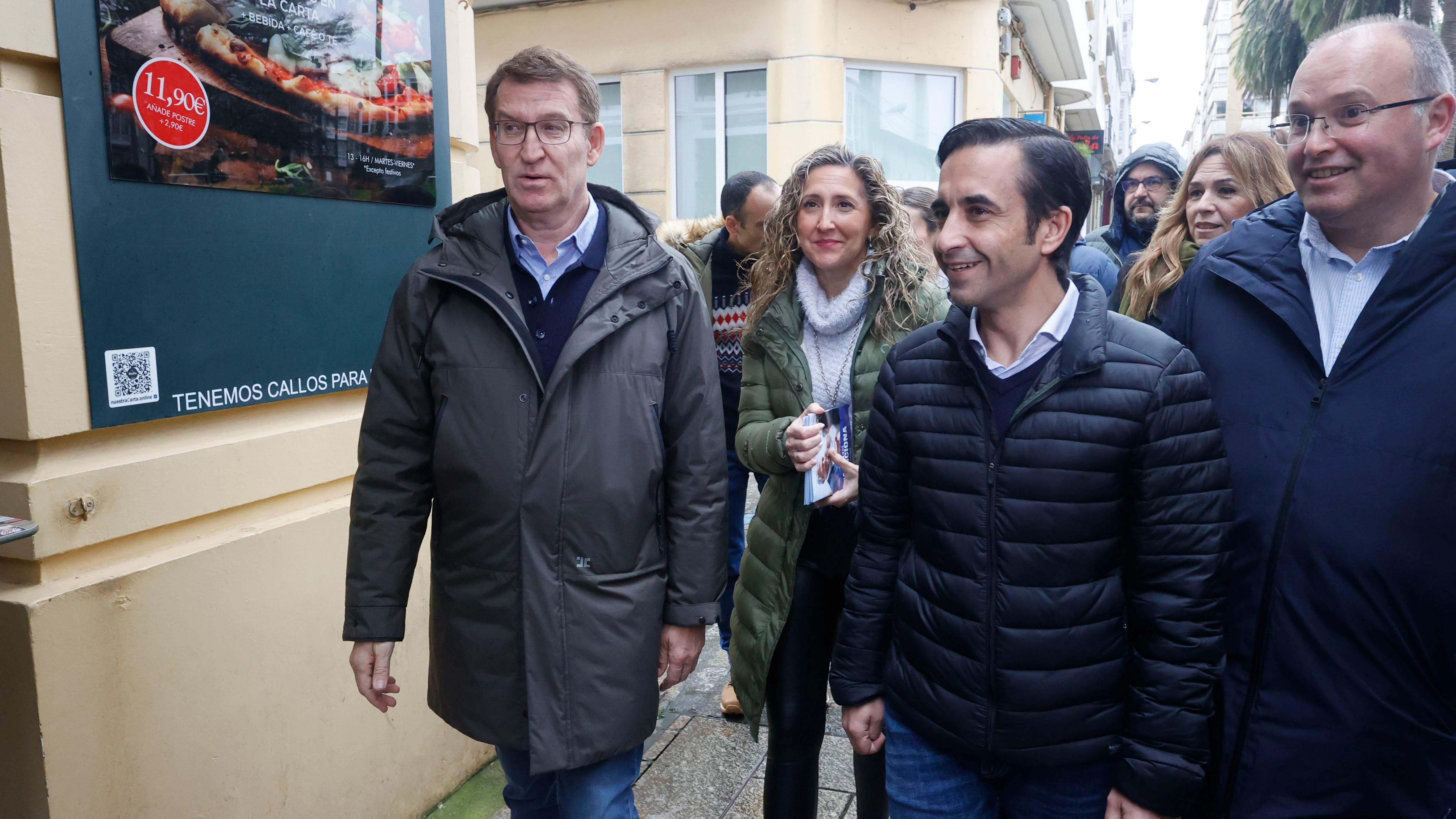 El presidente del Partido Popular, Alberto Núñez Feijóo.