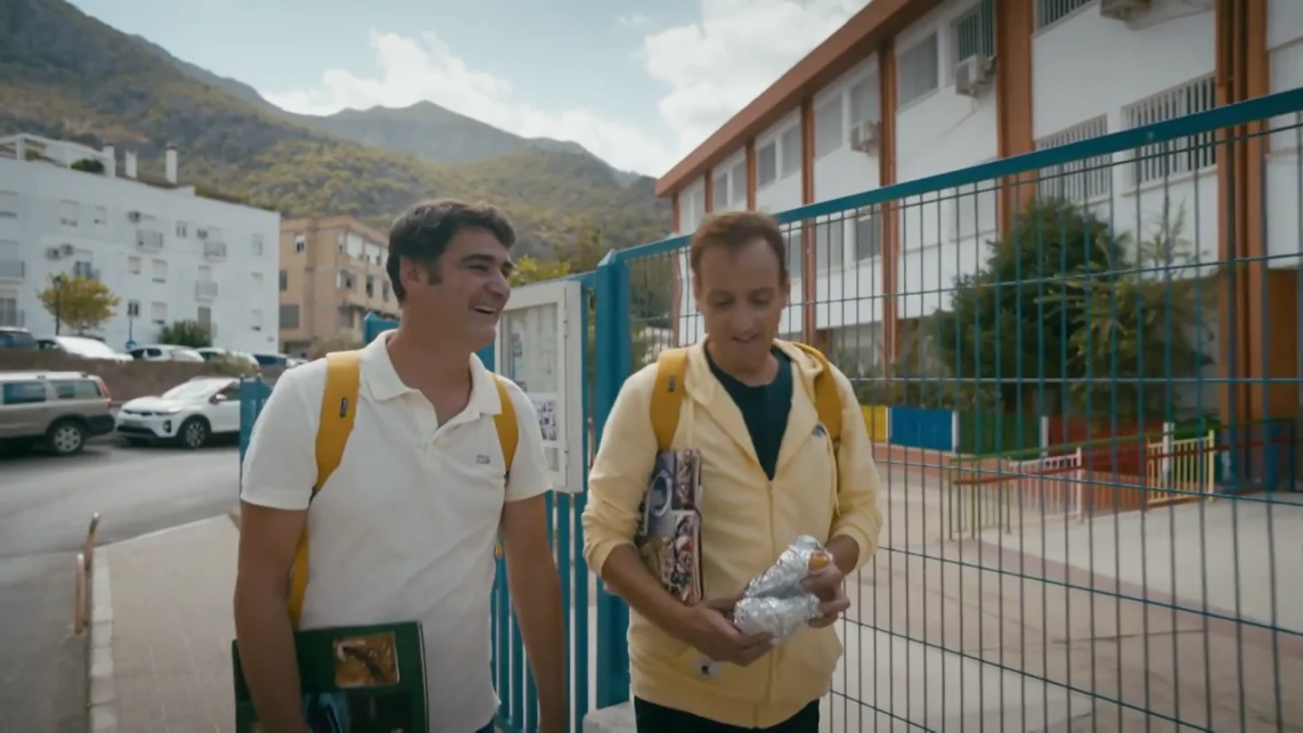 Jesulín rememora una de las travesuras infantiles que realizaba en el colegio para molestar a su hermano Jesulín rememora una de las travesuras infantiles que realizaba en el colegio para molestar a su hermano