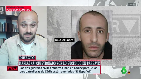 Andros Lozano en ARV Andros Lozano en ARV