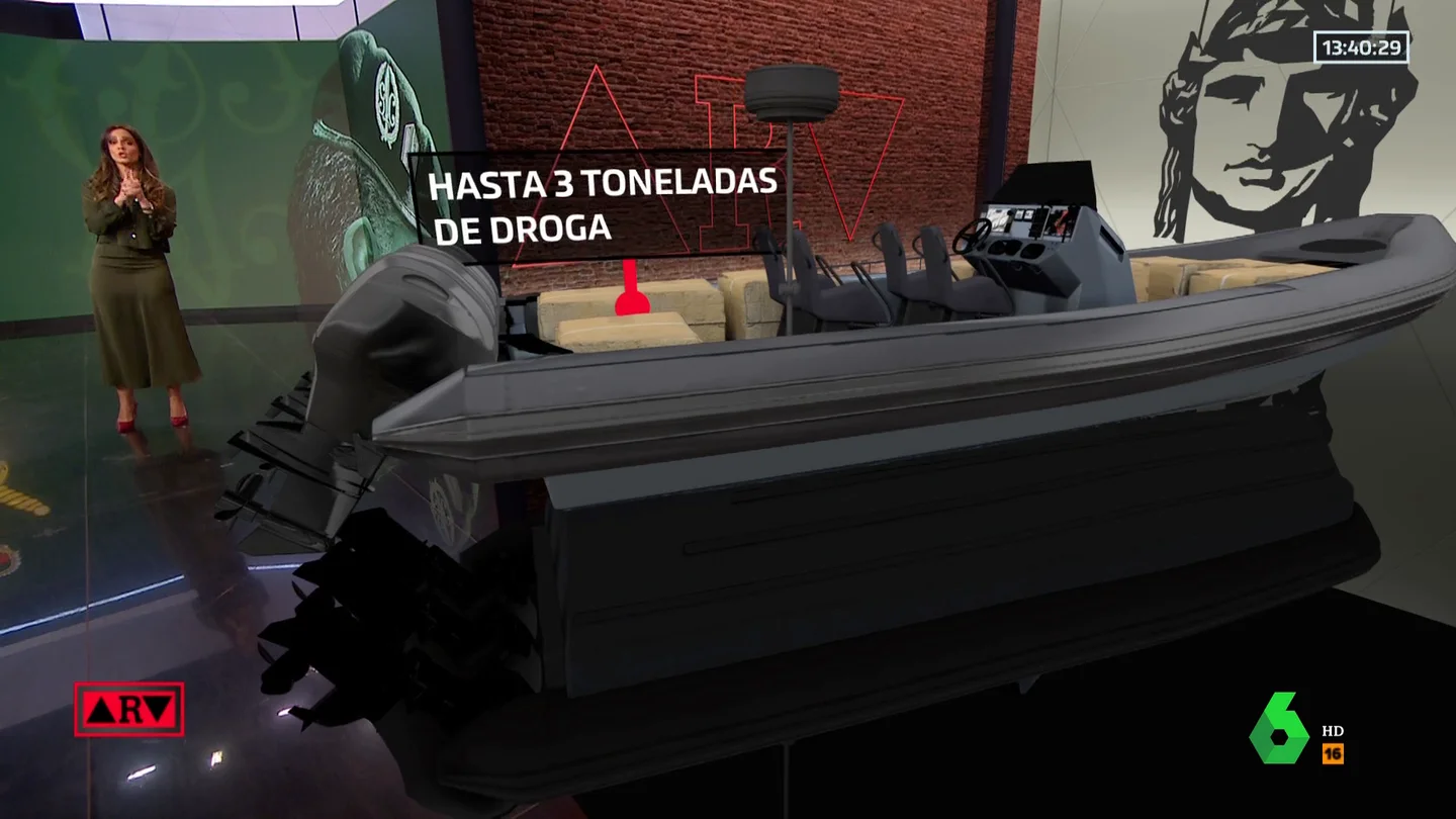 ARV: así son las narcolanchas ARV: así son las narcolanchas