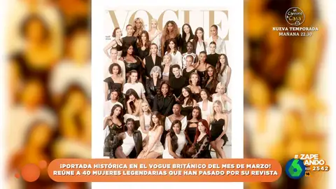 De Oprah Winfrey a Jane Fonda o Victoria Beckham: la histórica portada de 'British Vogue' del mes de marzo