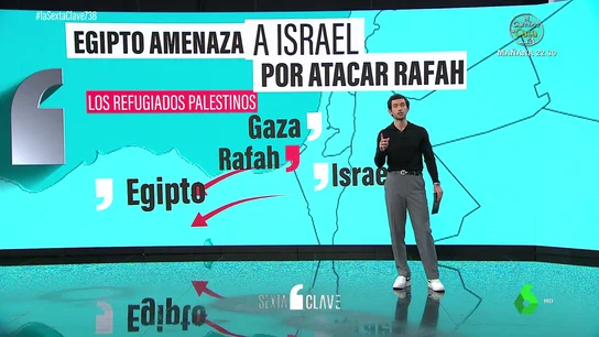 ¿Por qué se podría romper el acuerdo de paz más importante entre Egipto e Israel? ¿Por qué se podría romper el acuerdo de paz más importante entre Egipto e Israel?