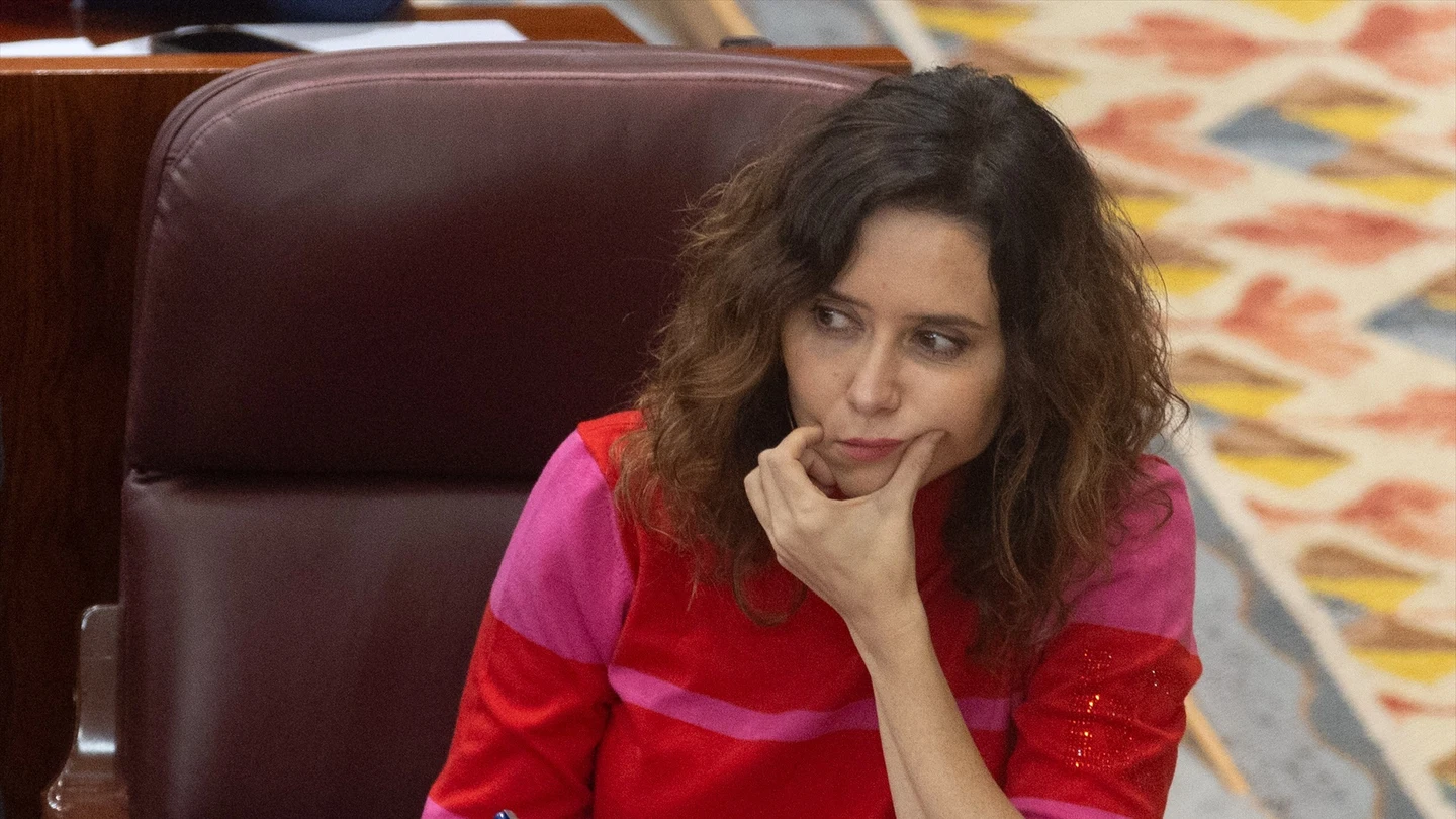 La Presidenta de la Comunidad de Madrid, Isabel Díaz Ayuso La Presidenta de la Comunidad de Madrid, Isabel Díaz Ayuso/ Eduardo Parra / Europa Press