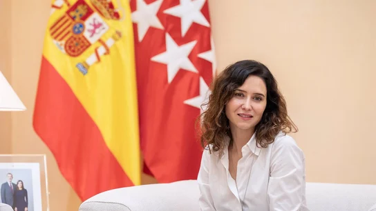 La presidenta de la Comunidad de Madrid, Isabel Díaz Ayuso La presidenta de la Comunidad de Madrid, Isabel Díaz Ayuso