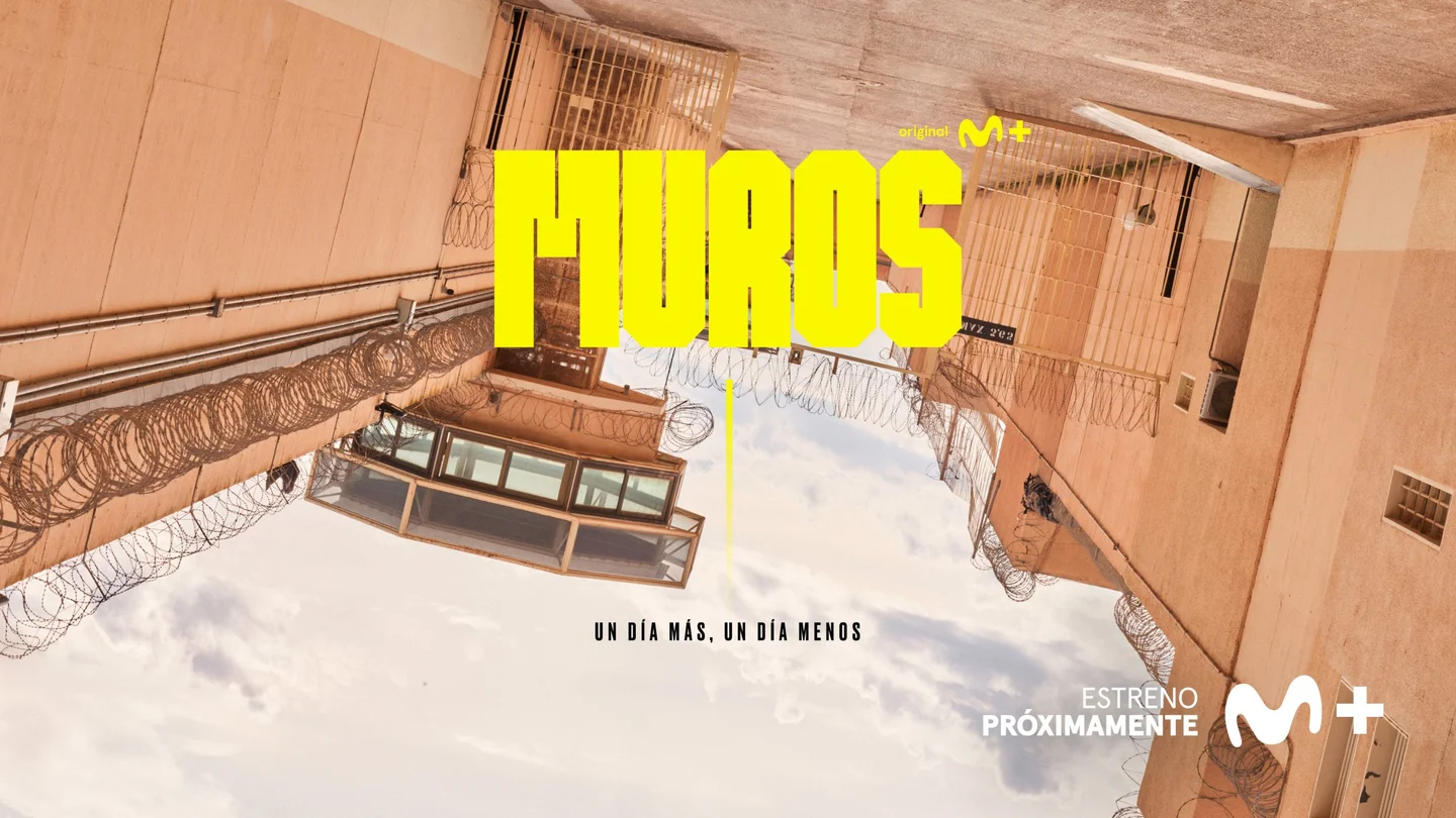 'Muros' es la nueva serie documental con la que Movistar Plus+ entra en las cárceles españolas. 'Muros' es la nueva serie documental con la que Movistar Plus+ entra en las cárceles españolas.